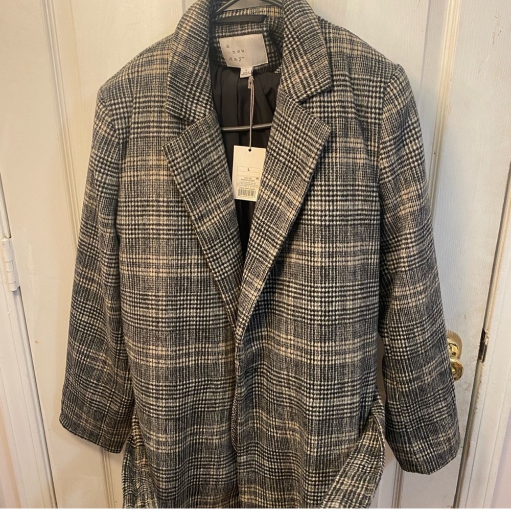 A New Day wool coat
